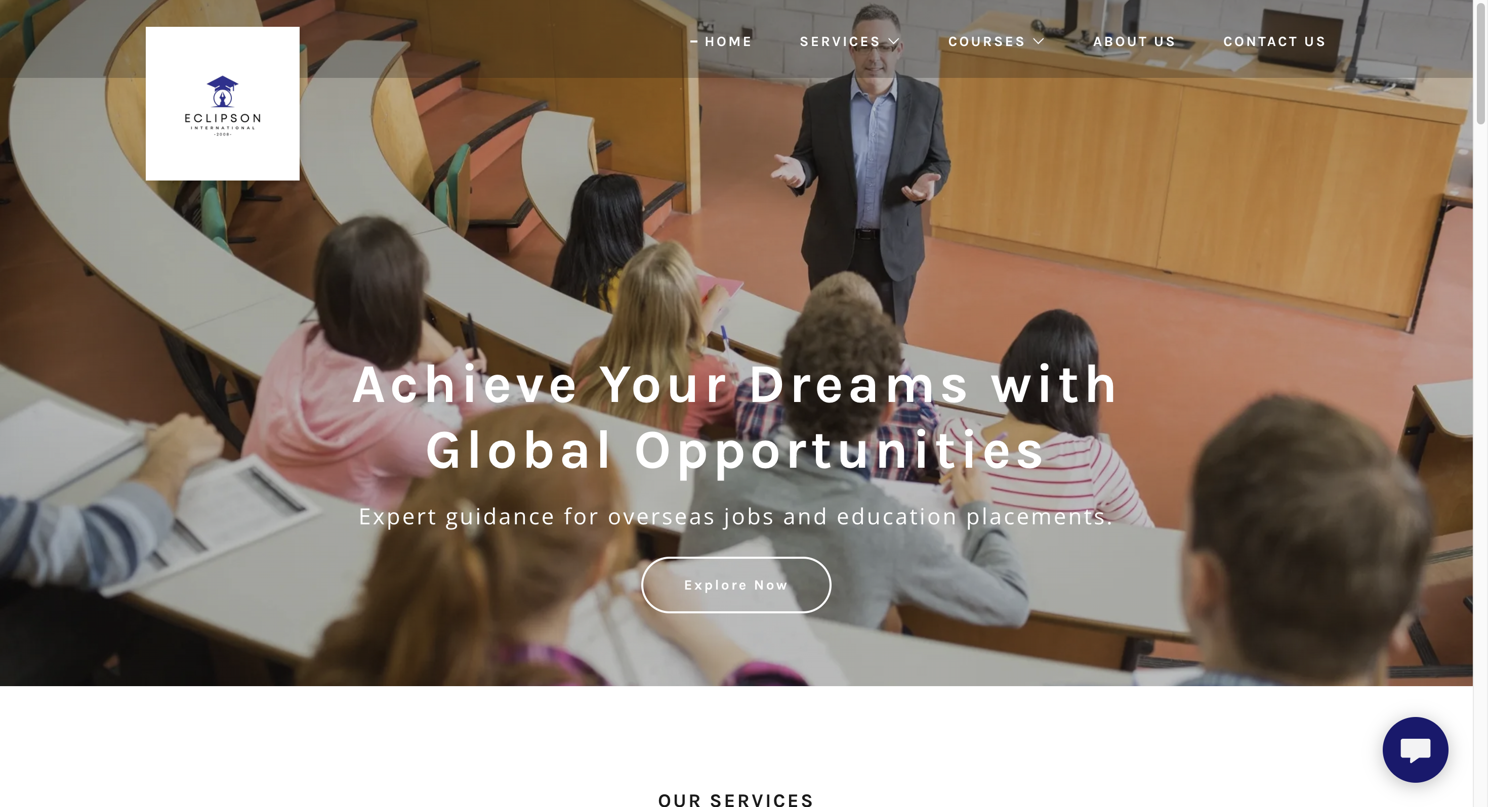 Education Portal and Job placement